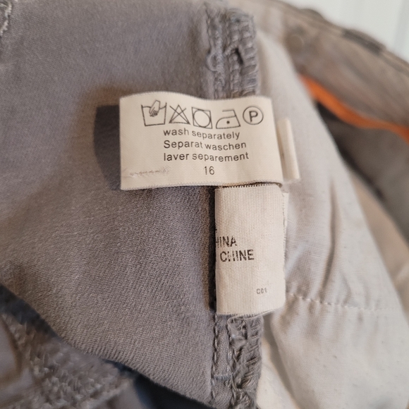 Sandwich Slim Grey Pants - Picture 13 of 15